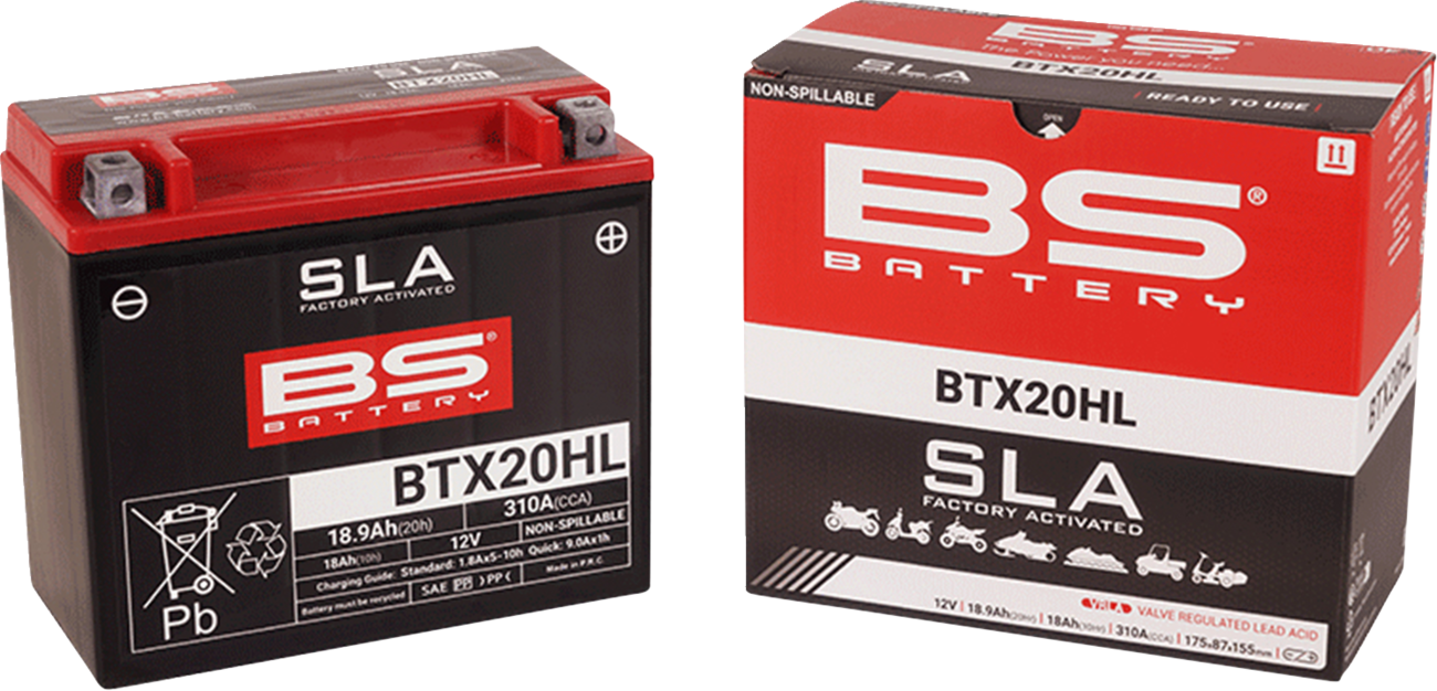 BS Battery Battery - BTX20HL (YTX)