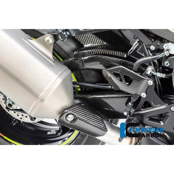 Ilmberger Carbon Fiber Swingarm Cover Set For Suzuki GSXR 1000 1000R
