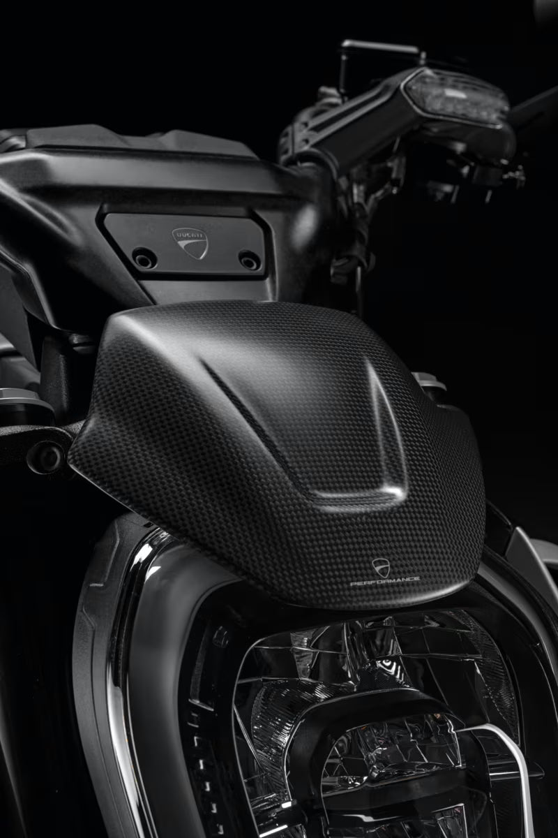 Ducati Performance Carbon Lid For Front Headlight