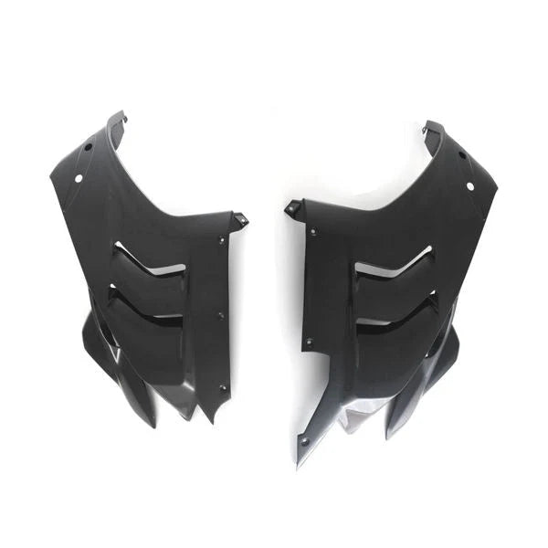Fullsix Carbon Fiber Upper Side Fairing Set For Ducati Panigale V4R