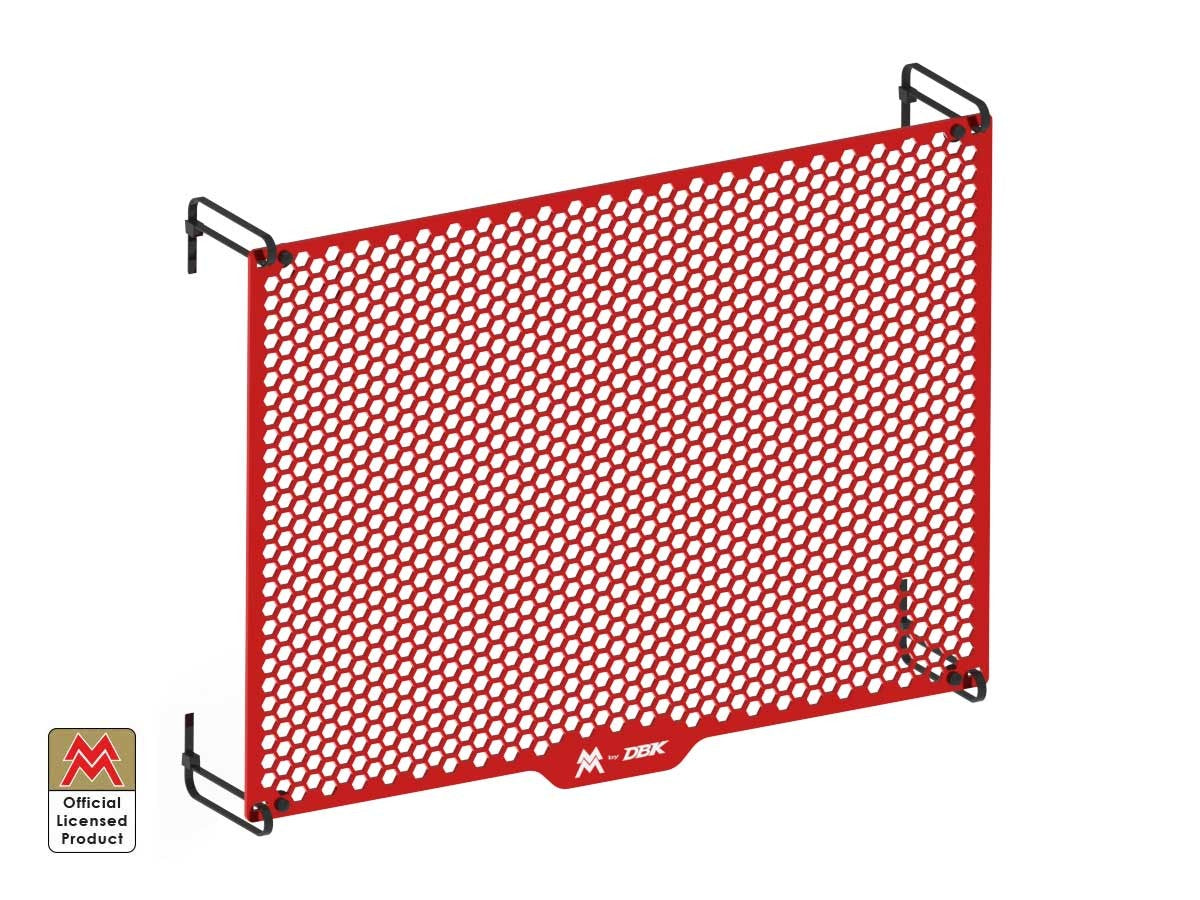 Ducabike DBK Water Radiator Guard Moto Morini X-Cape 700 - RED