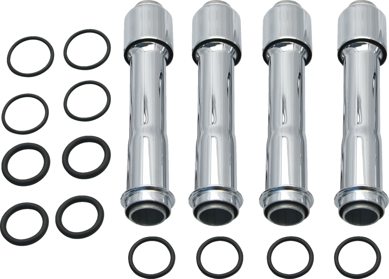 S&S Cycle Pushrod Cover Kit - Chrome - Twin Cam | M8