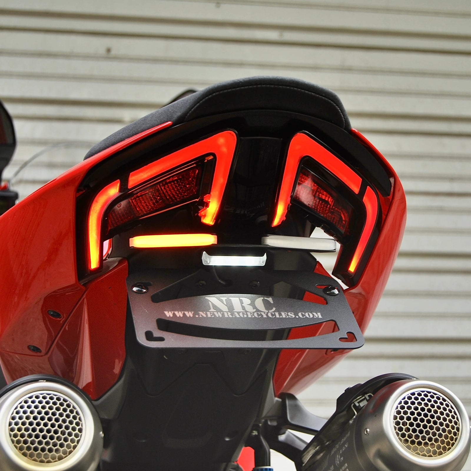 NRC Ducati V2/V4 Panigale/Streetfighter Fender Eliminator (2025-Present)
