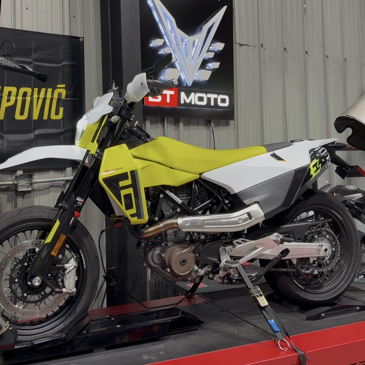 BT Moto (17-26) KTM 690 SMC / Duke / 690 Enduro / Gas Gas 700 / Husqvarna 701 Stage 1+ ECU Flash With Tuner