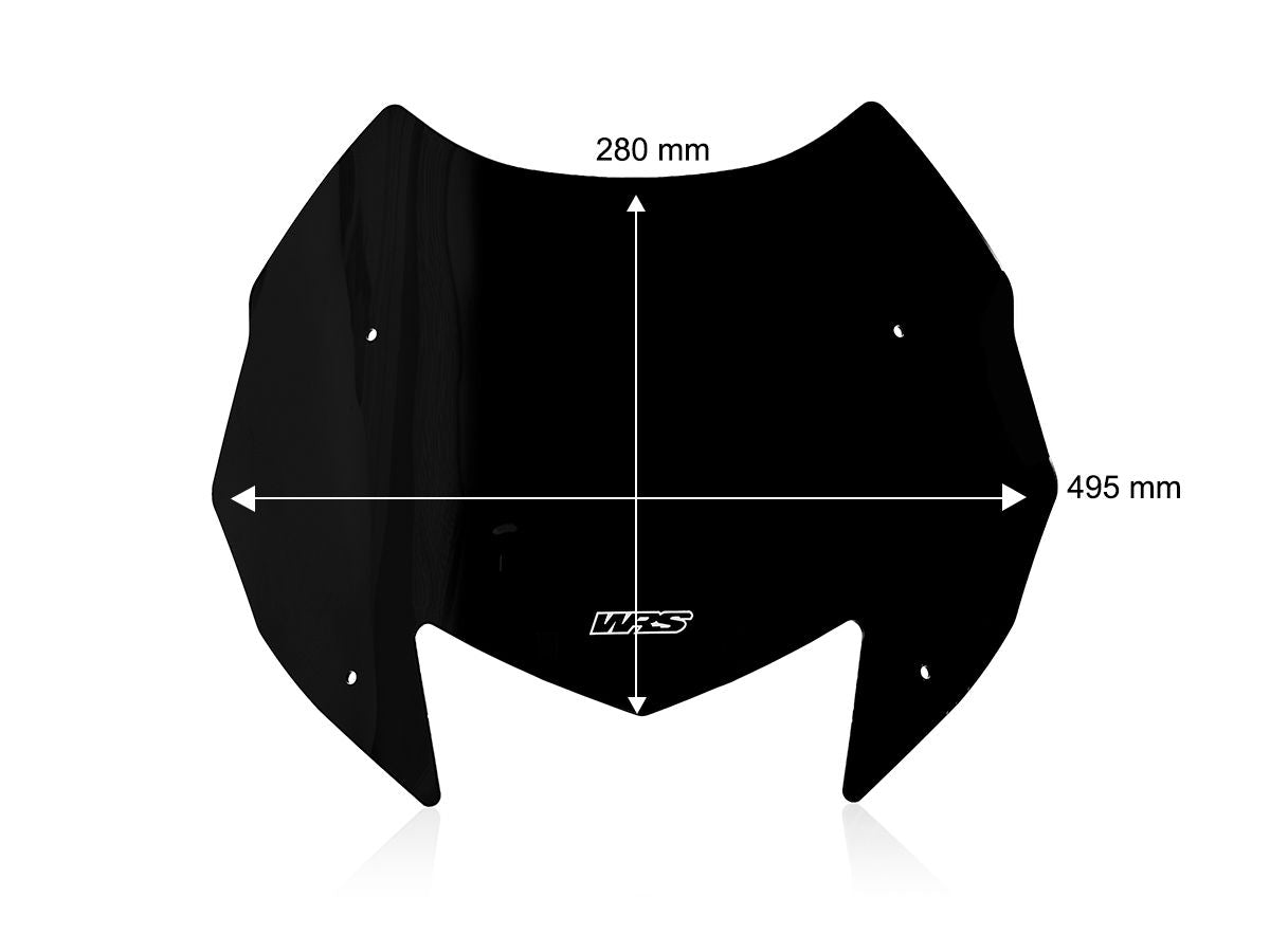 WRS Windscreen Sport Evo Yamaha T-Max 560 2020-2021