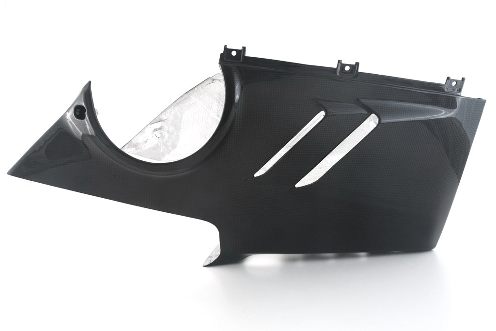 Fullsix Carbon Belly Pan - OEM Exhaust