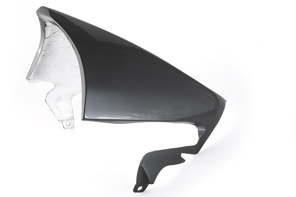 Fullsix Carbon BELLY PAN - Underseat / Slip- On Exhaust