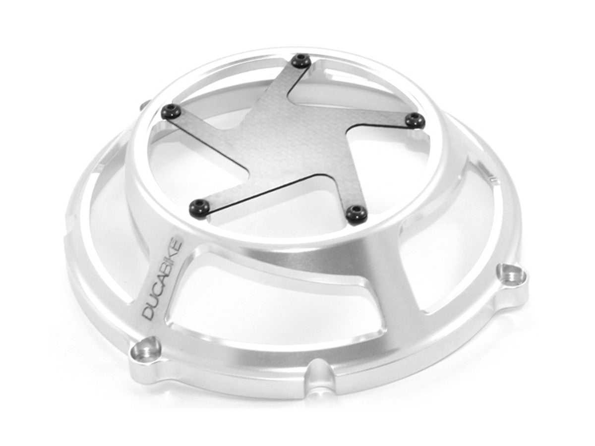 Ducabike DBK CC02 Clutch Cover - SILVER
