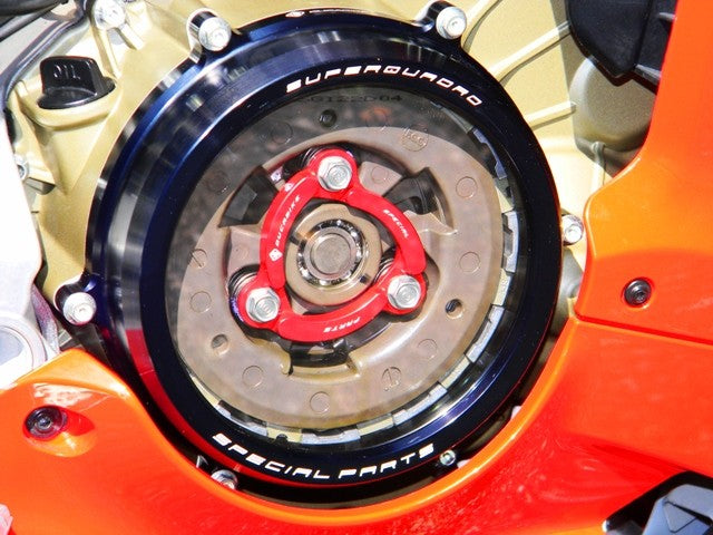 Ducabike DBK CC119901 Clear Clutch Cover Panigale - BLACK