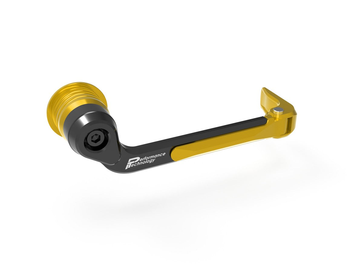 Ducabike DBK Plf05 Brake Lever Protection - BLACK-GOLD