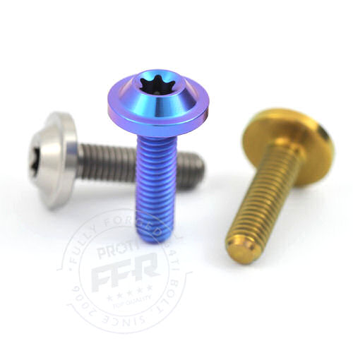 Proti Titanium Front Brake Reservoir Mounting Bolt Kit for S1000RR K67 2020