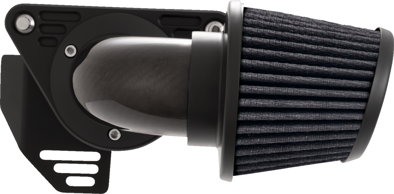 Vance & Hines VO2 Falcon Air Intake Kit - Weaved Carbon Fiber