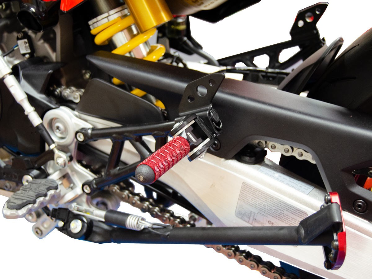 Ducabike DBK PPDVP10 HM 698 Sport Passenger Footpegs