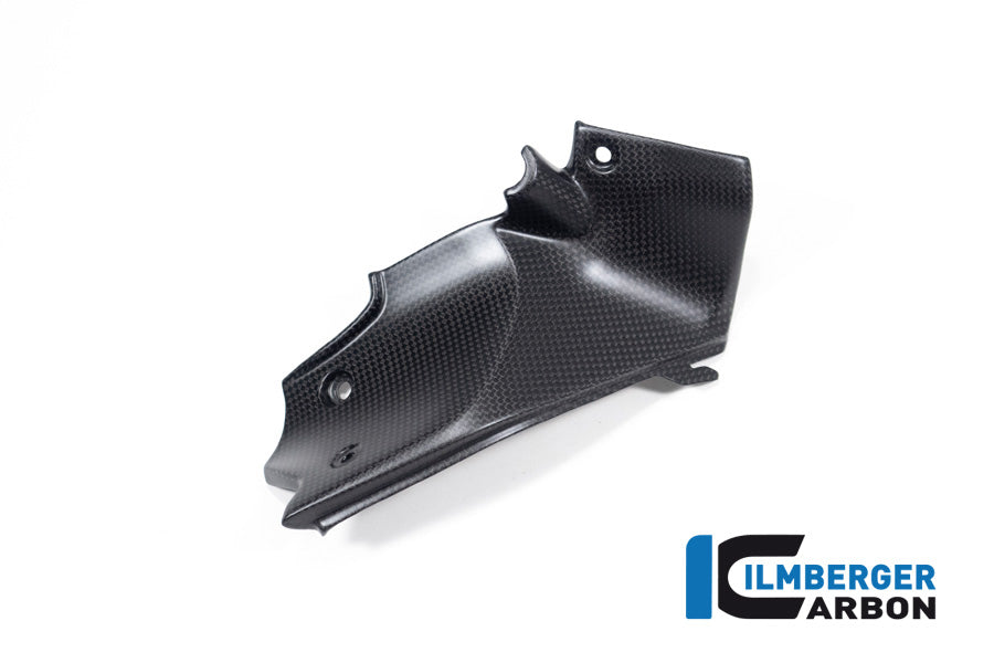 Ilmberger Carbon Air Tube Covers Left Ducati Streetfighter V2 - Matte