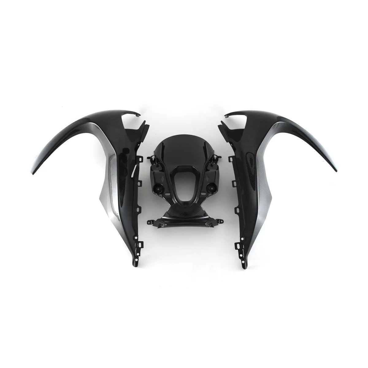 Fullsix Carbon Fiber Front Headlight Fairing Set For BMW M1000RR