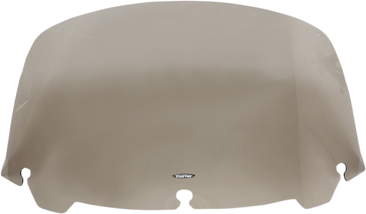 Wind Vest Windshield - 10" - Light Smoke