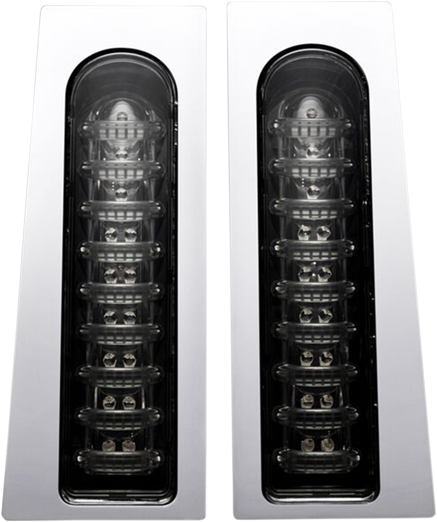 Custom Dynamics ProBEAM® Fillerz® Saddlebag LED Lights