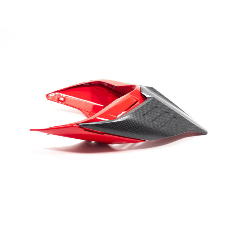 Ilmberger Carbon Fiber Custom Upper Rear Seatl Tail Panel For Panigale V4 V4S V4R