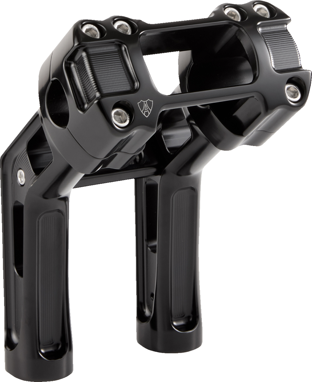 Arlen NESS Wayback Risers - 7" - Softail - Black