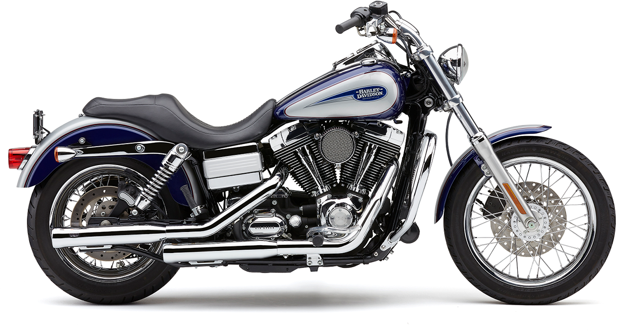Cobra Neighbor Hater Slip-On Mufflers - 3" - '91-'17 Dyna - Chrome