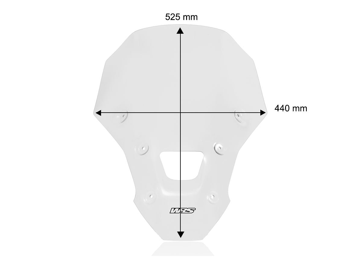 WRS Caponord Windscreen Honda CRF 1100 L Africa Twin ADV Sports 2021-2026