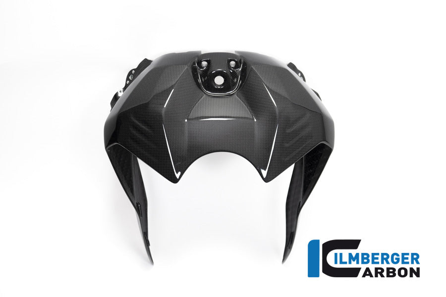 Ilmberger Carbon Upper Tank Cover Ducati Panigale V4 Racing - Gloss