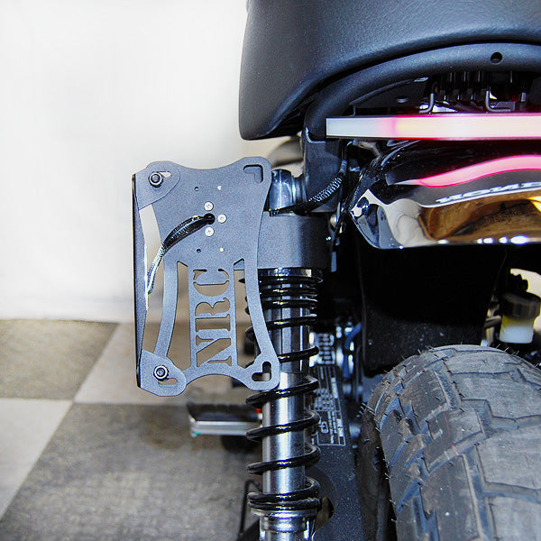 NRC Honda Monkey Side Mount License Plate (2018 - Present)