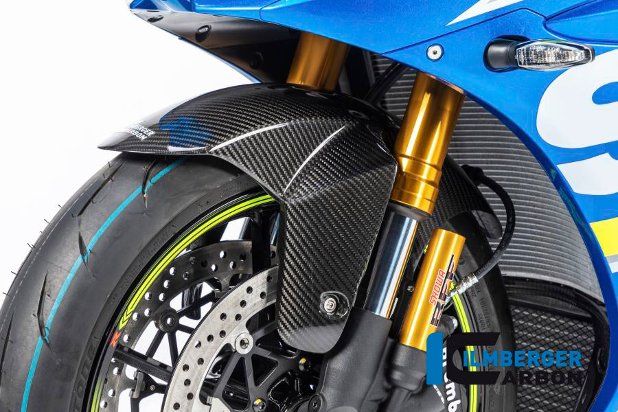 Ilmberger Carbon Front Mudguard Carbon - Suzuki GSX R 1000 '17