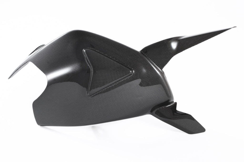 Fullsix Carbon Swingarm Guard - Onepiece