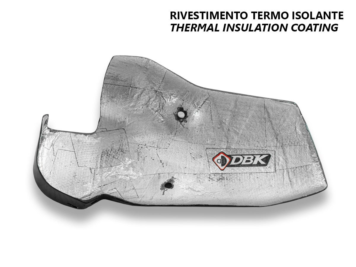 Ducabike DBK CRB185L BMW R1300GS Glossy Carbon Exhaust Guard