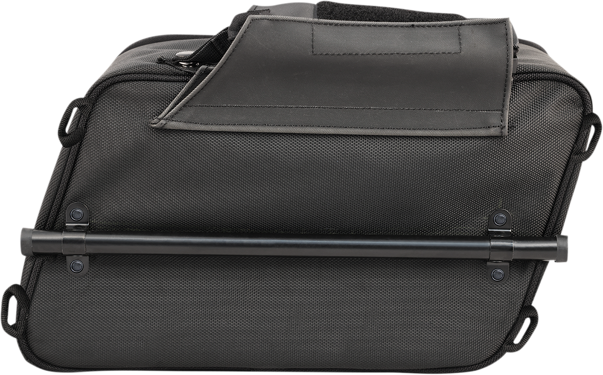Nelson RIGG Road Trip Saddlebags - Black