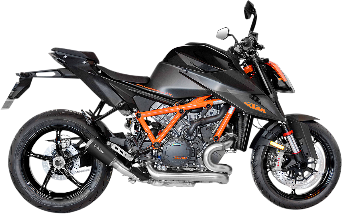LeoVince LV-10 Slip-On Muffler