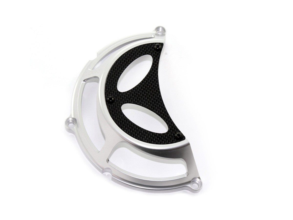 Ducabike DBK CC04 Clutch Cover - SILVER