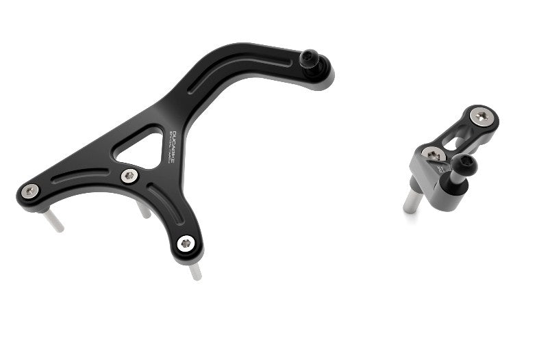 Ducabike DBK SAS11 MTS My10/11 Kit Mount Steering Damper - BLACK-BLACK