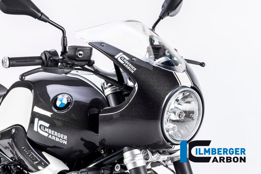 Ilmberger Carbon Front Fairing 90S Style Incl. Windshield BMW R Nine T