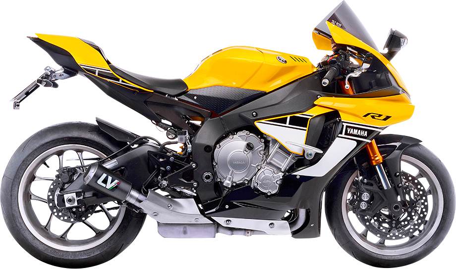 LeoVince LV-10 Muffler