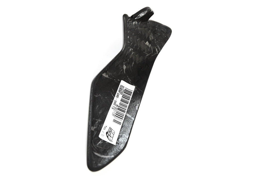 Fullsix Carbon Swingarm Guard - Shark Fin