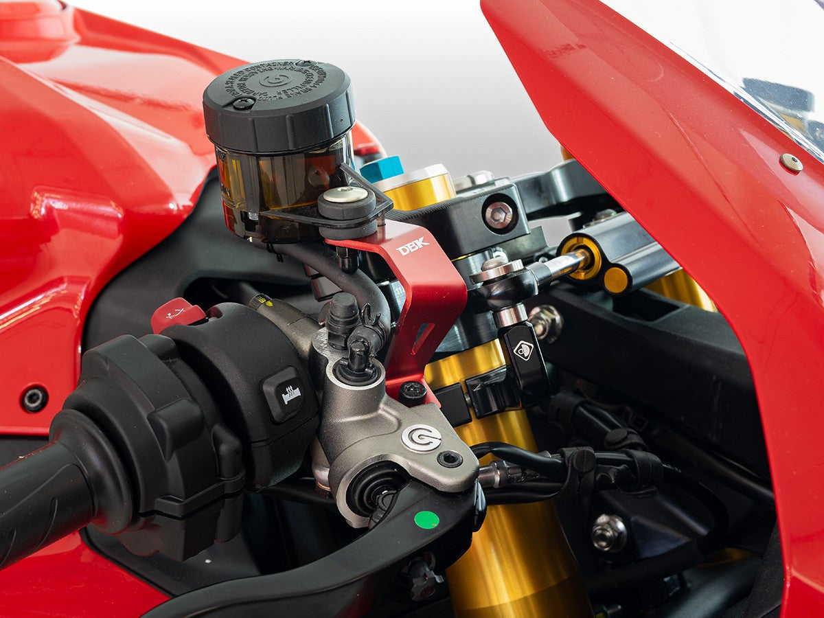 Ducabike DBK STA26 Panigale V2 MY25 Racing Brake Fluid Reservoir Bracket
