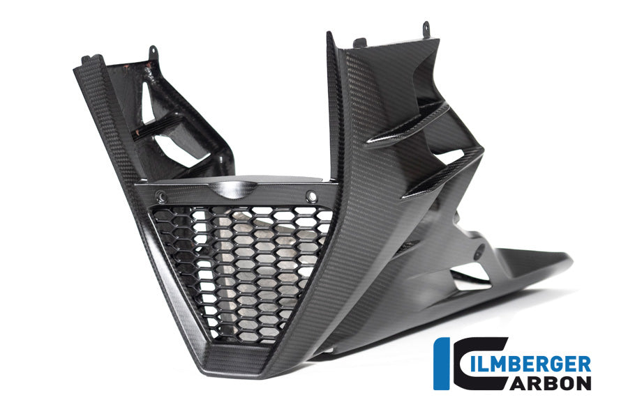 Ilmberger Carbon Belly Pan One Piece Aprilia Tuono V4 From 2021 - Gloss