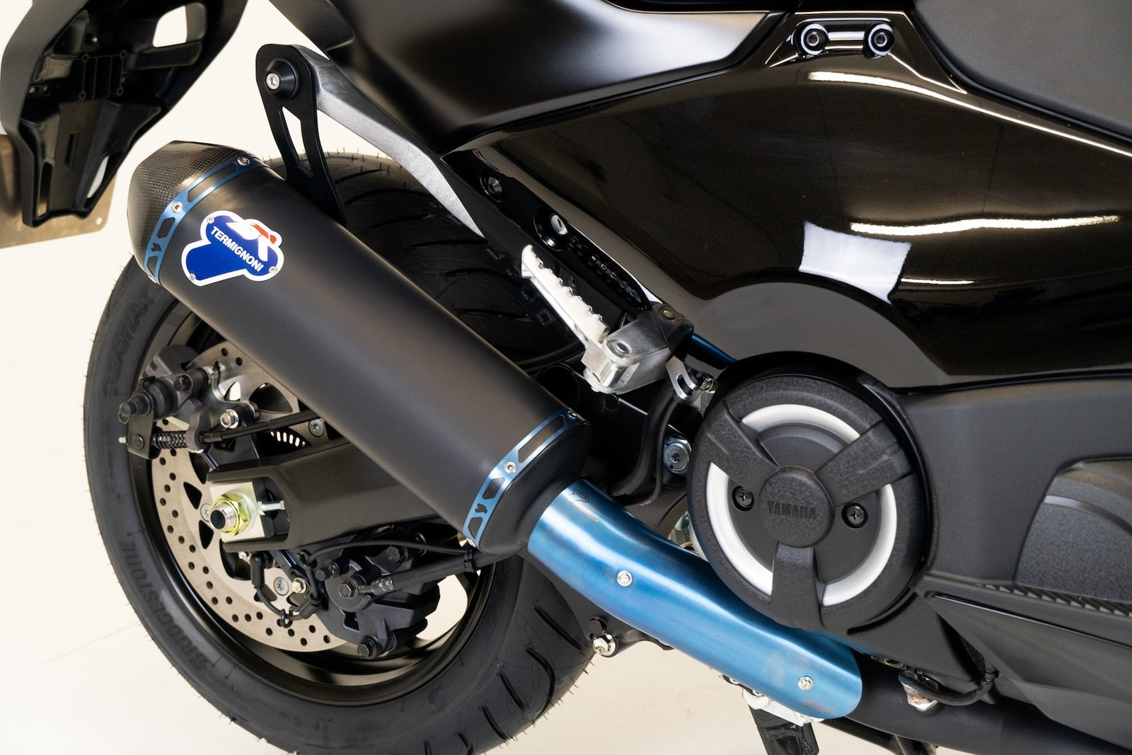 Termignoni Y12609400BNC Full Exhaust Black Titanium Yamaha T-Max