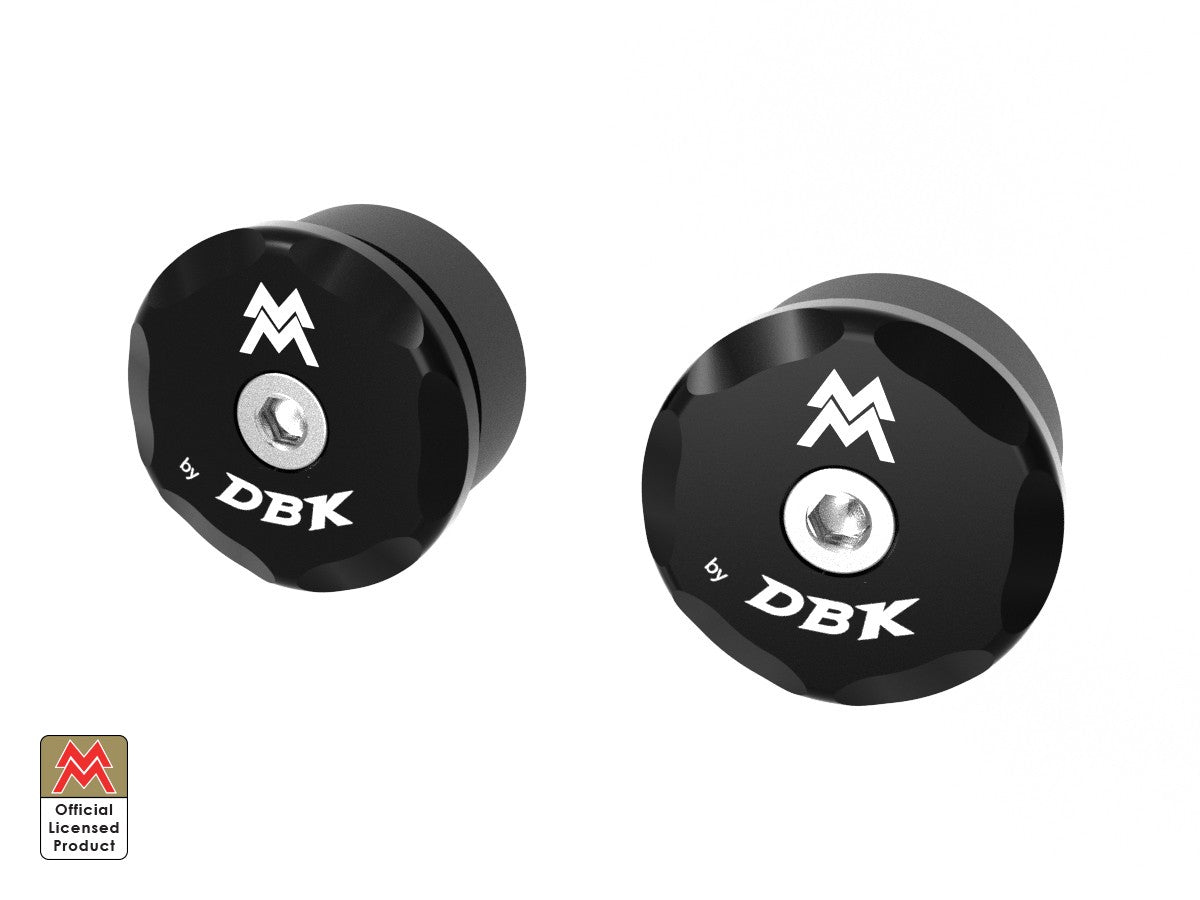 Ducabike DBK TTMM01 Moto Morini Frame Caps Kit - BLACK