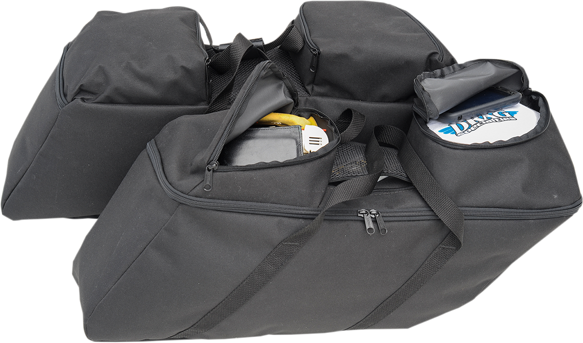 Drag Specialties Seats Saddlebag Liners - Black - FL '14-'22