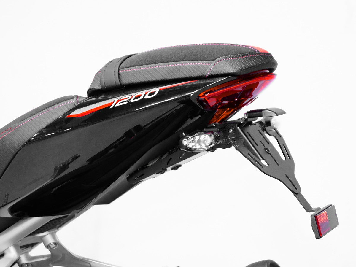 Ducabike DBK PRT18 Adjustable License Plate Holder