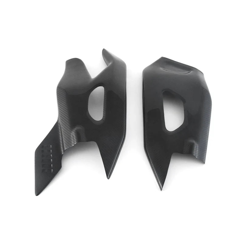 Fullsix Carbon Fiber Swing Arm Cover Set For Yamaha R1 R1M 2020-2025