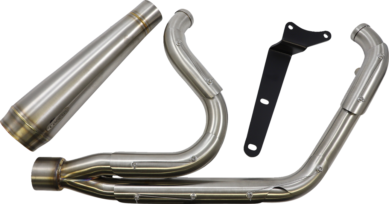 Trask Assault 2:1 Exhaust - Full Stainless - Straight