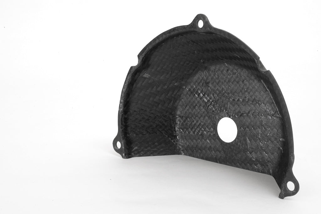 Fullsix Carbon Clutch Cover-Cut