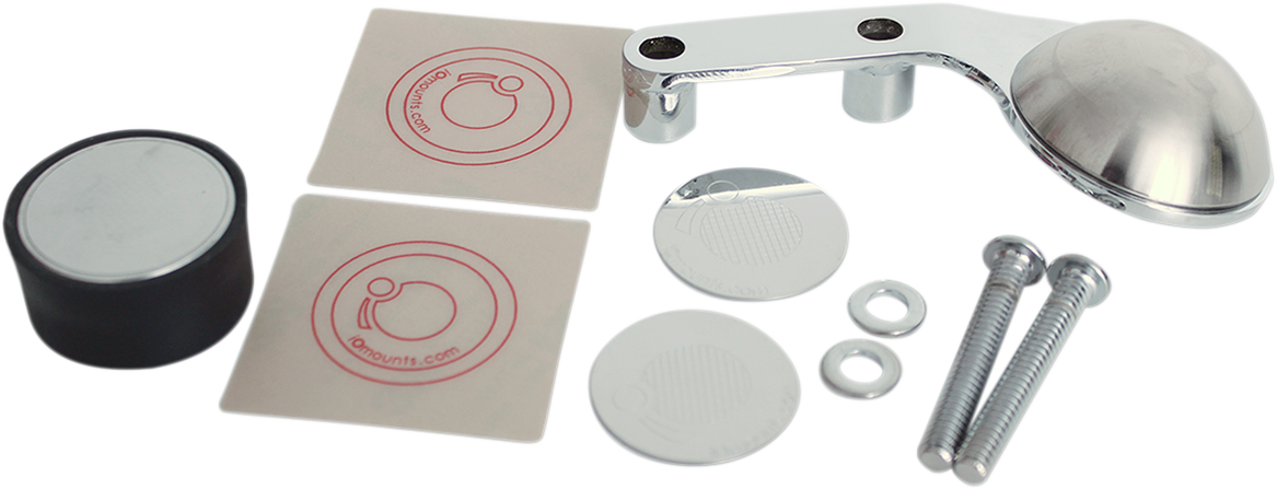Klock Werks iOmounts™ Device Mount - Switch Mount - Chrome