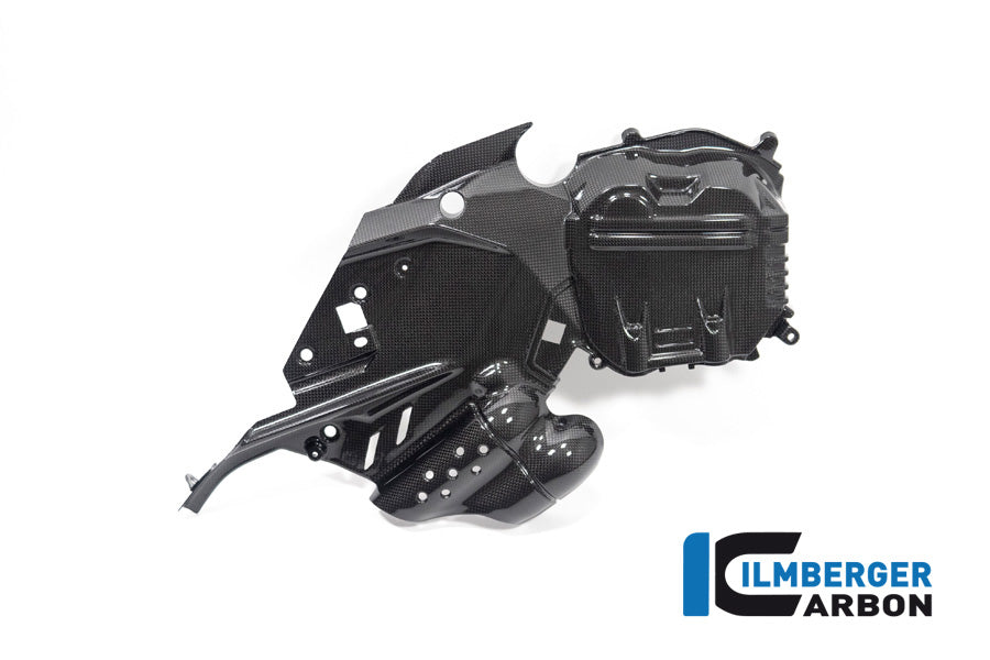 Ilmberger Carbon Cam Cover Left Ducati Diavel V4 From 2023 - Gloss
