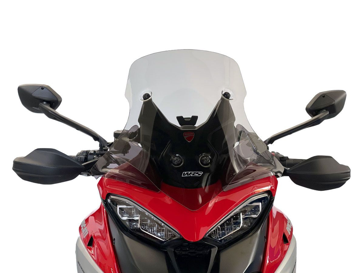 WRS Touring Windscreen Ducati Multistrada V4 / S / S Sport / Pikes Peak 2020-2026