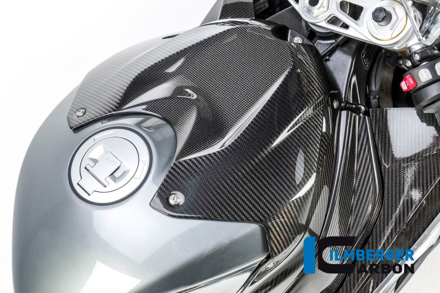 Ilmberger Carbon Tank Cover Top Carbon